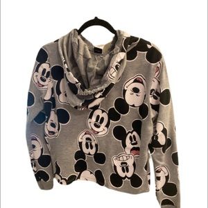 Hooded Mickey Sweatshirt
